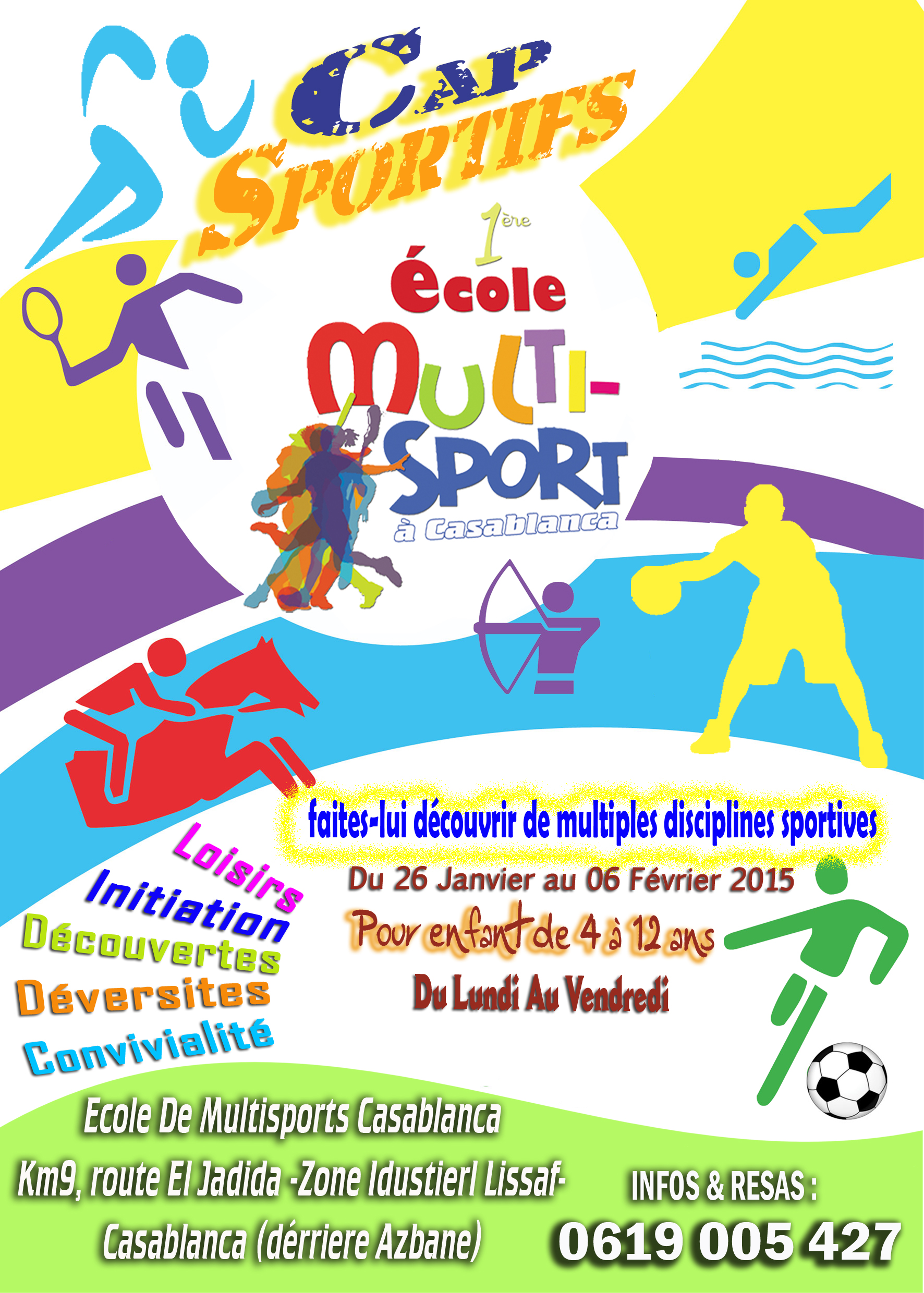 Salle de sport la rencontre sportive casablanca