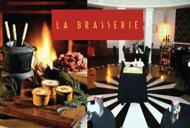 Casablanca: Fondue pour 2 au Restaurant La Brasserie à 190dh au lieu de 390dh!