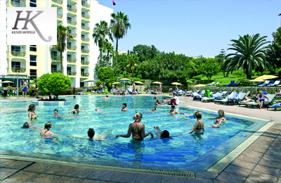 Agadir: Détente et Bien-Être au Kenzi Europa 4* à 750dhs au lieu de 1600dhs!