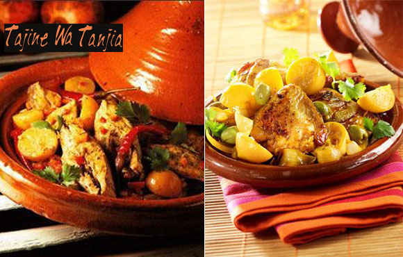 Savourez le Meilleur de la Fine Cuisine Marocaine chez Tajine wa tanjia à Seulement 75dhs!