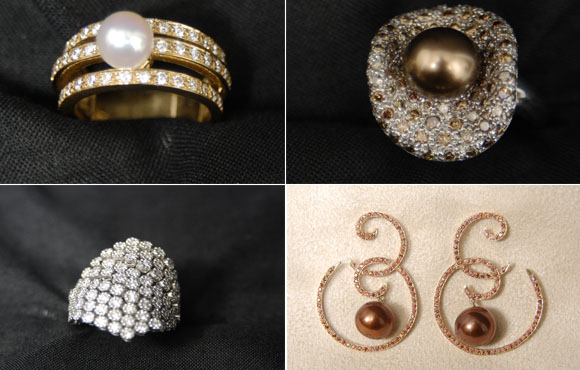 Offrez-vous de Magnifiques Bijoux et économisez 40% du prix régulier sur la Luxueuse Collection signée Diamant Noir!
