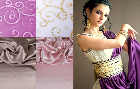 Caftan Brocart, Organza, Dentelle et Crepe Georgette à -40% chez La Préférence!