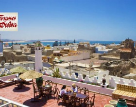 Visitez Essaouira à Seulement 499Dhs par nuitée pour 2 personnes chez Les Terrasses d’Essaouira!
