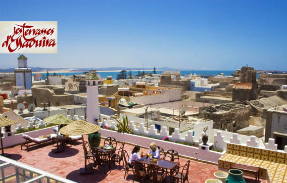 Visitez Essaouira à Seulement 499Dhs par nuitée pour 2 personnes chez Les Terrasses d’Essaouira!