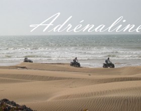 Essaouira: 2 jours et une nuit en demi-pension + 1/2 journée de rando en Quad à 1495dh au lieu de 2510dhs!
