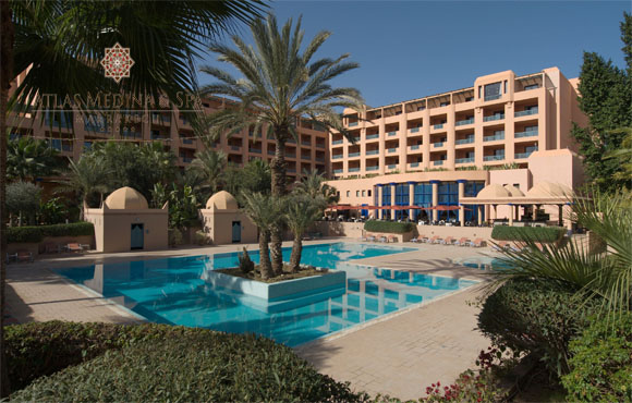 Le Pack Vacances de vos Rêves au Prestigieux Atlas Médina & Spa Marrakech à 799dhs au lieu de 2450dhs soit un rabais de 67%!