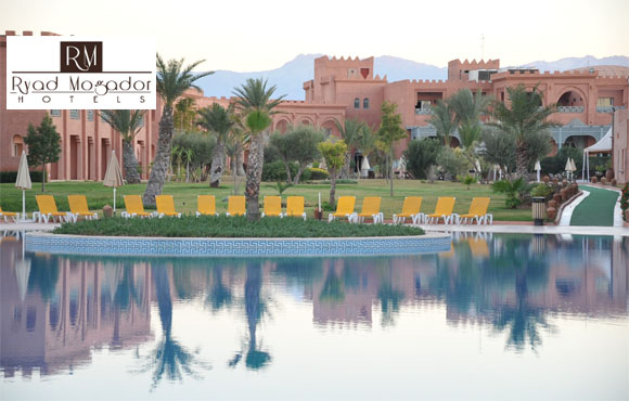 Marrakech: Séjour Détente Deluxe 3 Jours/2 Nuits au Ryad Mogador Agdal 5* à moins de 800dhs par personne!