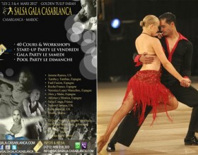 Salseras et Salseros: Rendez vous pour l’évènement de l’année le « Salsa Gala » à 50%!