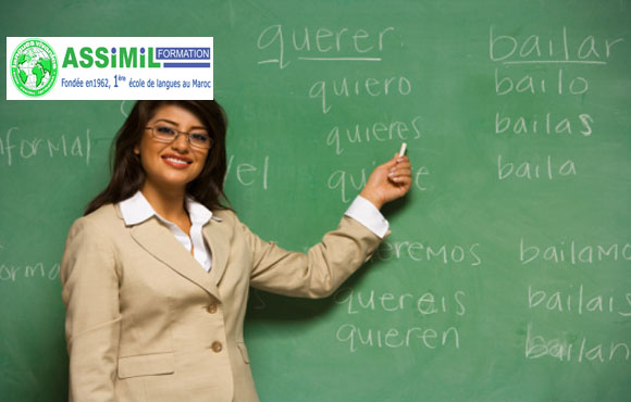 Cours de Français général ou communication, Anglais, Espagnol,Italien ou Chinois chez Assimil Formation à seulement 480dhs!