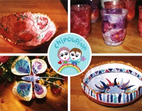 Atelier de Collage, Peinture et Papier mâché à thème pour Enfants à seulement 89dhs au lieu de 170!