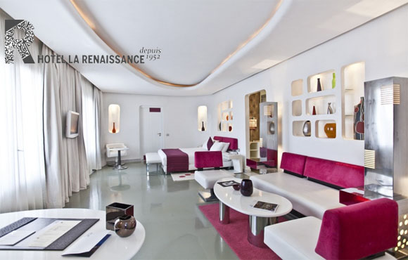 Marrakech: Séjour VIP à l’Hôtel La Renaissance à seulement 899dhs au lieu de 2690!