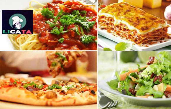 Hay Riad: Pizza ou Pasta + Salade à seulement 35dhs chez Licata: