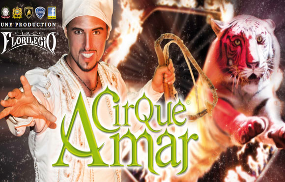 CIRQUE AMAR: Laissez vous emporter par la Magie du Cirque Amar à seulement 80dhs pendant les vacances scolaires!