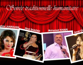 Profitez d’une Soirée artistique traditionnelle à Fès avec de grandes stars marocaines pour une Bonne Cause!