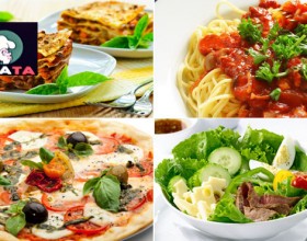 Menu Pasta/Pizza et Salade à seulement 35dhs au lieu de 70 chez Licata!