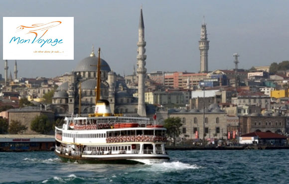 ISTANBUL 8J/7N: Partez à la découverte de la légendaire ville d’Istanbul à seulement 7400dhs au lieu de 13000!