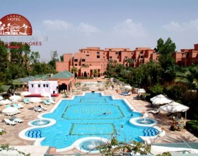 Marrakech: Le Luxueux Hôtel Mansour Eddahbi au prix exceptionnel de 550dhs au lieu de 1600!