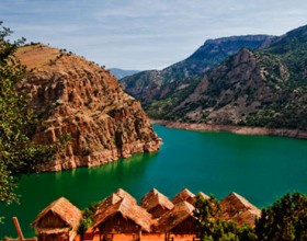 Ouzoud – Bin el Ouidane : Des paysage à couper le souffle pour un séjour relaxant à seulement 2100dhs au lieu de 5000dhs !
