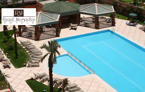 Marrakech: Séjour Détente Deluxe 4 Jours/3 Nuits au Ryad Mogador Menara!