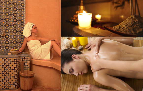 Hammam, Gommage et Massage aux huiles essentielles: Dorlotez-vous à seulement 180dhs au lieu de 360 chez Taj Addoha Spa!