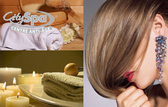 Hammam, Enveloppement, Savonnage et Brushing au prix choc de 99dhs chez CIty Spa!