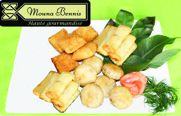 Mouna Bennis Haute Gourmandise vous propose une escale bien gourmande avec 12 Pastillas et feuilletés à 59Dhs!