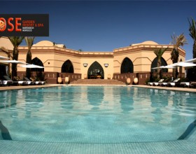 Marrakech: Séjour de Rêve au Rose Garden à seulement 499dhs au lieu de 1500!