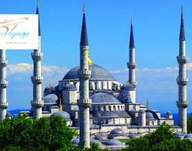 Istanbul 8J/7N: Laissez vous charmer par la célèbre capitale turque et économisez 50% du prix chez Mon Voyage!