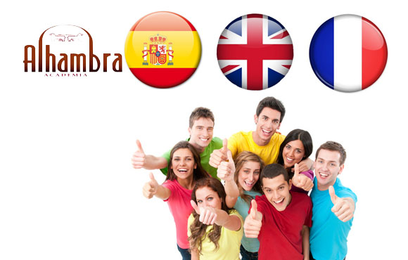 Cours d’Espagnol, Français ou Anglais pour débutants 100% communication par Alhambra à seulement 500dhs!