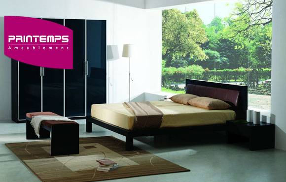 PRINTEMPS-AMEUBLEMENT lance un deal sur toute la collection 2012 en exposition à Rabat, Fes et Casablanca!