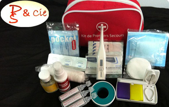 Kit de Premiers Soins à seulement 170dhs au lieu de 350 chez PS & Cie!