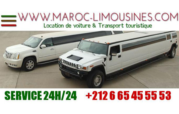 Maroc Limousines: Chauffeur et Limousine à seulement 799dhs au lieu de 2000!
