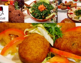 Délices Libanais: Kebbé, Hummus, Falafel à seulement 27dhs au lieu de 54 chez Afendi Shawarma!