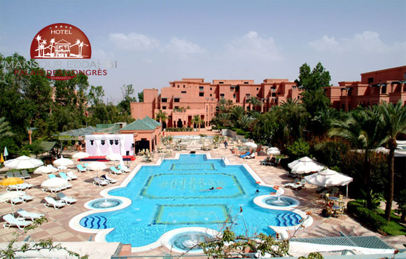 Séjournez au Luxueux Hôtel Mansour Eddahbi à seulement 825dhs pour deux personnes au lieu de 1600!