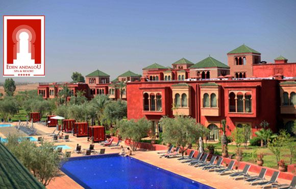 All Inclusive: Séjour Tout Inclus Eden Andalou 5* à seulement 1200dhs!
