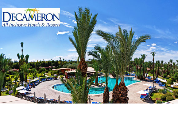 All Inclusive: Royal Decameron Issil Marrakech à seulement 900dhs par nuitée! Vos enfants sont nos invités