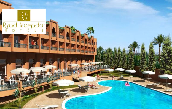 Marrakech: Bed & Breakfast au Ryad Mogador Kasbah à seulement 500dhs au lieu de 1210!