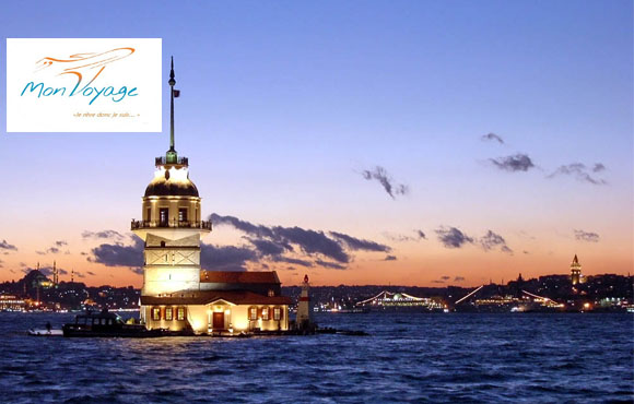 Istanbul 7 Nuits/8 Jours au prix exceptionnel de 6400dhs au lieu de 10075 avec Mon Voyage!