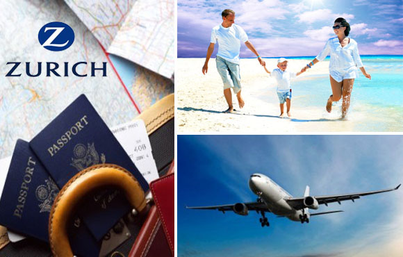Voyagez sans Soucis grâce à l’Assistance Voyage par ZURICH Assurance Garanties à seulement 490dhs pour Un An!