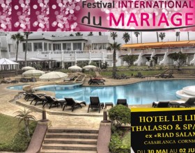 Pass pour le Festival International du Mariage à petits prix chez ML Events!