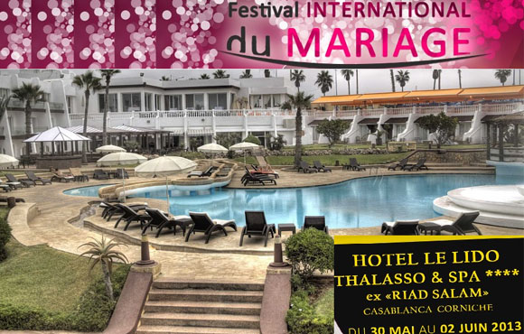Pass pour le Festival International du Mariage à petits prix chez ML Events!