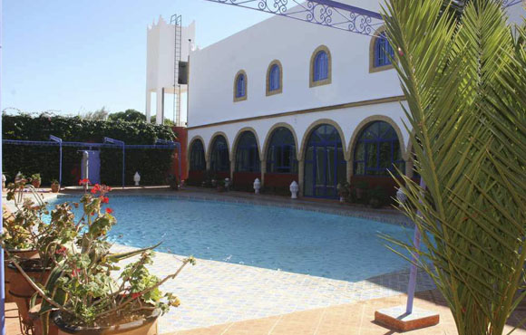 Essaouira: Nuitée en Chambre Double à seulement 435dhs au lieu de 1300 chez Villa Damonte!
