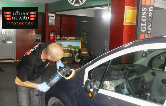 Traitement Micro-Rayures et Protection Peinture à seulement 749dhs au lieu de 1500 chez Gloss Guard!