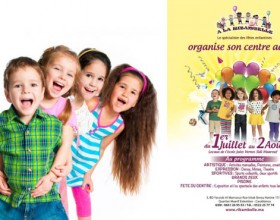 Une Semaine d’Activités pour vos Enfants à seulement 650dhs au lieu de 1300 chez La Ribambelle!