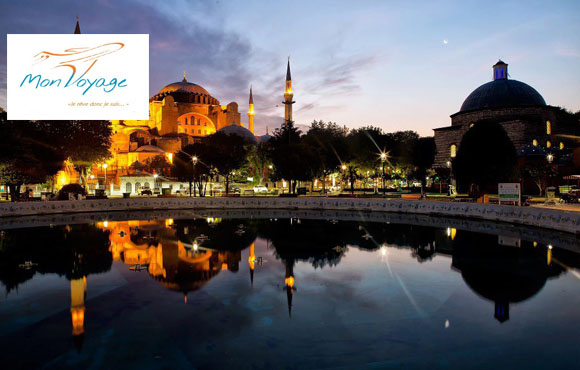 Envolez-vous vers Istanbul pour un séjour de 8J/7N à seulement 7600dhs avec Mon Voyage!