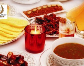 Ramadan: Célébrez le Mois Sacré avec un F’tour à seulement 110dhs au Restaurant Hôtel César Tanger!