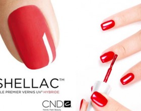 Manucure OU Pedicure et Pose Vernis Shellac à seulement 90dhs au lieu de 250 chez Kiné Jihane!