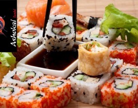 Sushi Gauthier: Delicieux Assortiment de 22 pièces au petit prix de 70dhs au lieu de 160 chez Restaurant Ashokai!