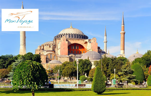 Turquie: Découvrez l’éblouissante Istanbul à seulement 7500dhs au lieu de 10500 chez Mon Voyage!