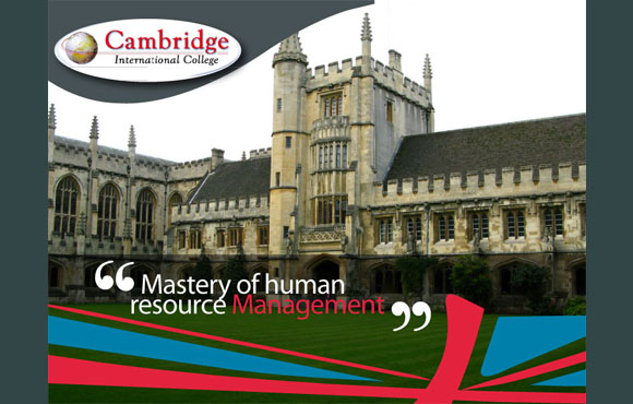 Mastery of Human Resources Management à seulement 9000dhs au lieu de 20000 chez Cambridge International College!